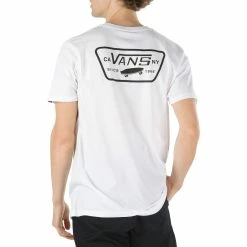 Vans Mens Full Patch Back T Shirt -Children's Clothing Store 015a4040 bbf0 4dc0 9009 8269688c9f63