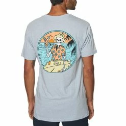 O'Neill ONeill Mens Beach Bones T Shirt