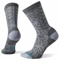 Smartwool Women's Poinsettia Graphic Crew Socks