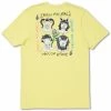 Volcom Mens Surf Vitals Animal Short Sleeve T Shirt
