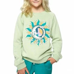 O'Neill ONeill Girls Lillia Oversized Fleece Sweatshirt