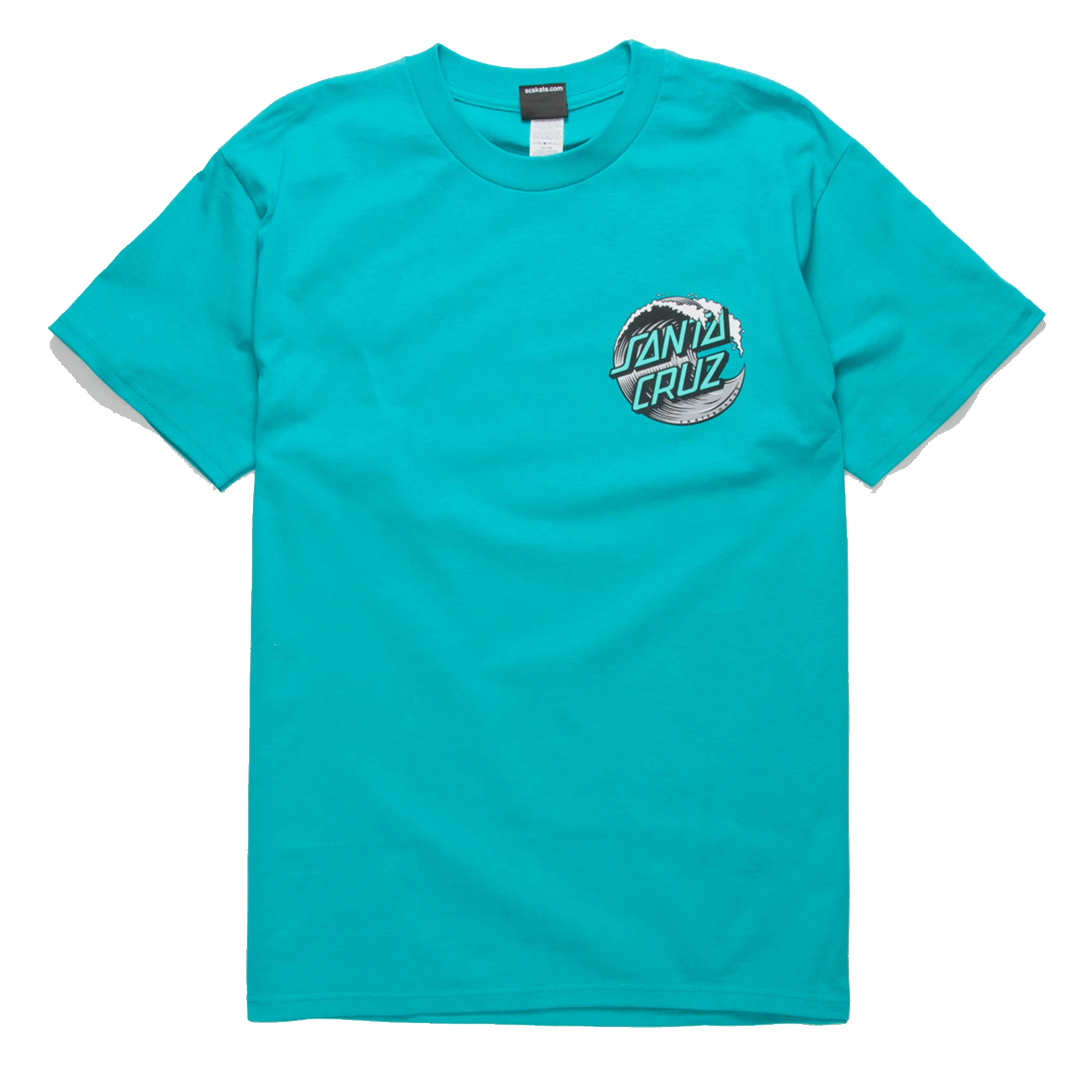 Santa Cruz Mens Wave Dot Short Sleeve Regular T Shirt 3 Santa Cruz Mens Wave Dot Short Sleeve Regular T Shirt - Image 3