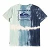 Quiksilver Mens Checker Stamp Short Sleeve T Shirt