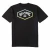 Billabong Mens Exit Arch Short Sleeve T Shirt