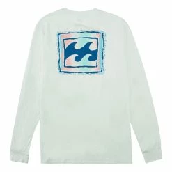 Billabong Mens Crayon Wave Long Sleeve T Shirt