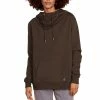 Volcom Womens Walk It Out High Neck Pullover Hoodie