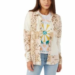 O'Neill ONeill Womens Zuma Superfleece Flannel Long Sleeve Shirt -Children's Clothing Store 0c4ac414 0d02 400f b91b e46e831d170a