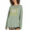 Volcom Womens Werking Doubles Long Sleeve T Shirt