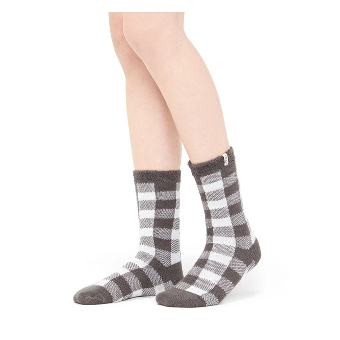 UGG Women's Vanna Check Fleece Socks 1 UGG Women's Vanna Check Fleece Socks