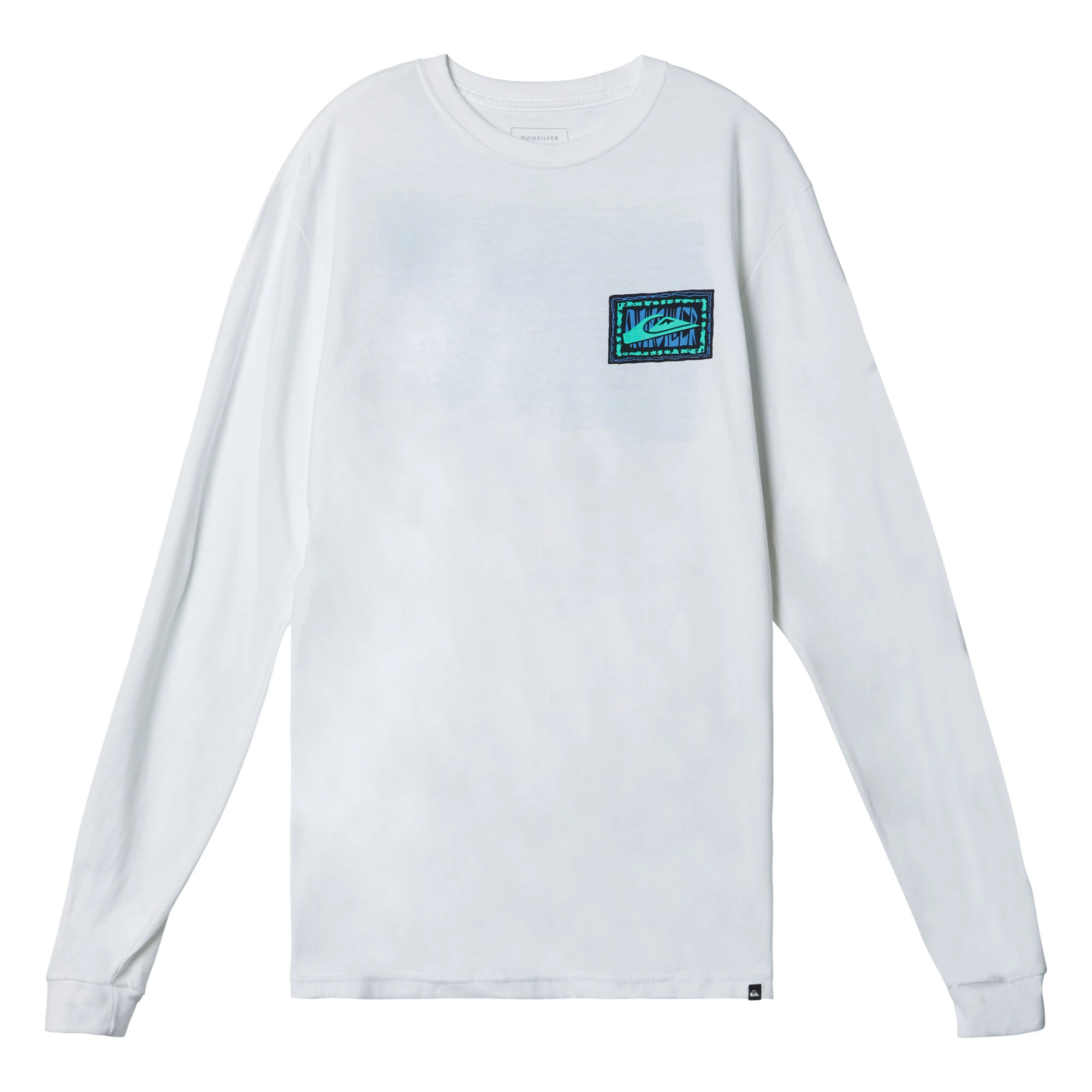 Quiksilver Mens Echoes In Time Long Sleeve T Shirt 2 Quiksilver Mens Echoes In Time Long Sleeve T Shirt - Image 2