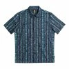 Quiksilver Mens Tracks Short Sleeve Shirt