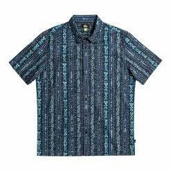 Quiksilver Mens Tracks Short Sleeve Shirt
