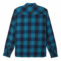 O'Neill ONeill Mens Redmond Plaid Stretch Flannel Shirt -Children's Clothing Store 11ef8716 5789 4f0a 8b5d be42d7f7a67e