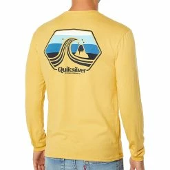 Quiksilver Mens Port Of Call Long Sleeve T Shirt -Children's Clothing Store 131e143a 8f75 4a1f a329 baeb5ecc35ed