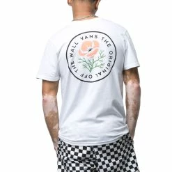 Vans Mens OG Poppy T Shirt