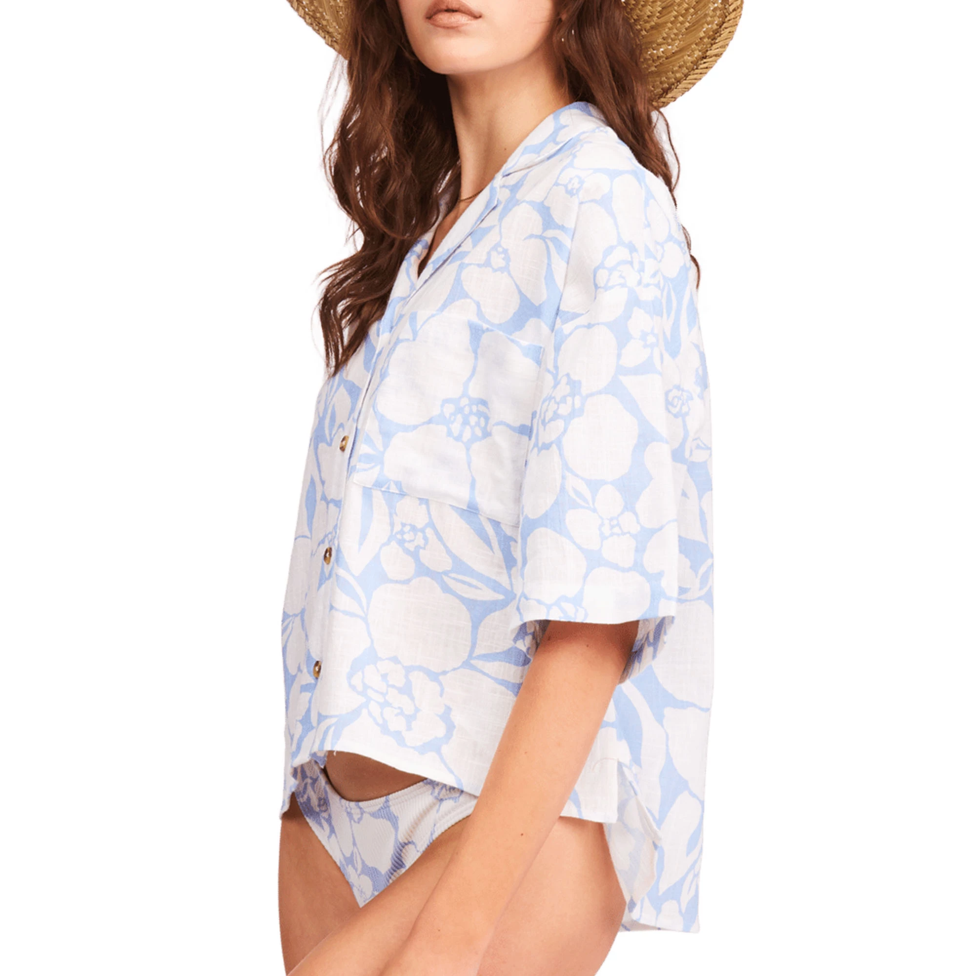 Billabong Womens All Good Button Down Top 8 Billabong Womens All Good Button Down Top - Image 8