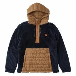 Billabong Mens A/Div Badger Half-Zip Fleece Hoodie -Children's Clothing Store 17274307 2a22 4e46 93ee 92c32c6a8cc0