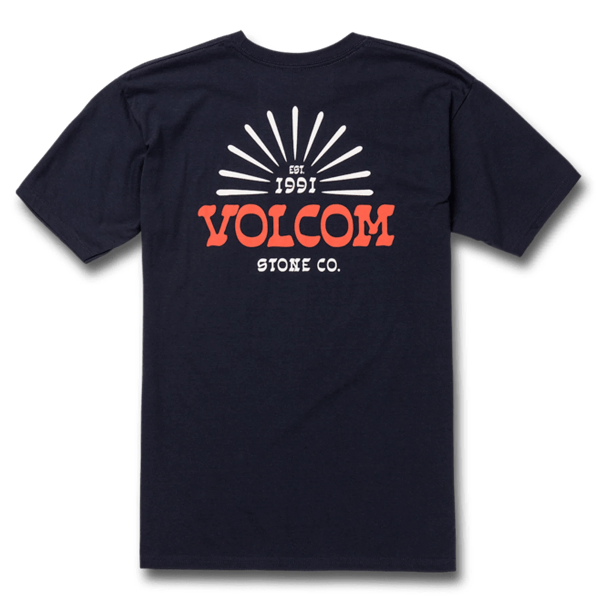 Volcom Mens Frostynation Short Sleeve T Shirt 2 Volcom Mens Frostynation Short Sleeve T Shirt - Image 2