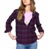 O'Neill ONeill Womens Logan Flannel Top