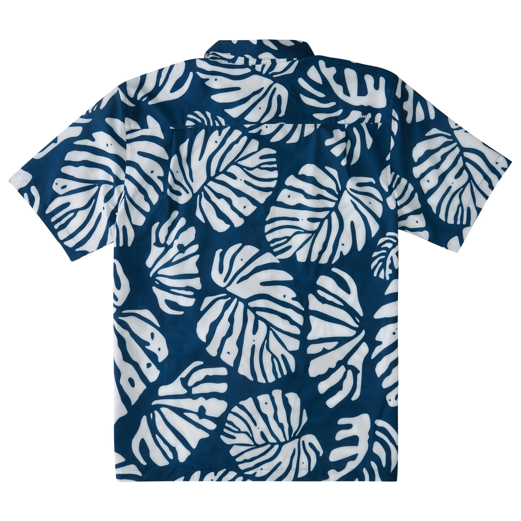 Quiksilver Mens Waterman Under Jungle Short Sleeve Shirt 4 Quiksilver Mens Waterman Under Jungle Short Sleeve Shirt - Image 4