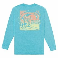 O'Neill ONeill Boys Stenciled Long Sleeve T Shirt