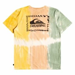 Quiksilver Mens Checker Stamp Short Sleeve T Shirt 6 Quiksilver Mens Checker Stamp Short Sleeve T Shirt -Children's Clothing Store 1f480e94 1842 42af b036 149700419b28