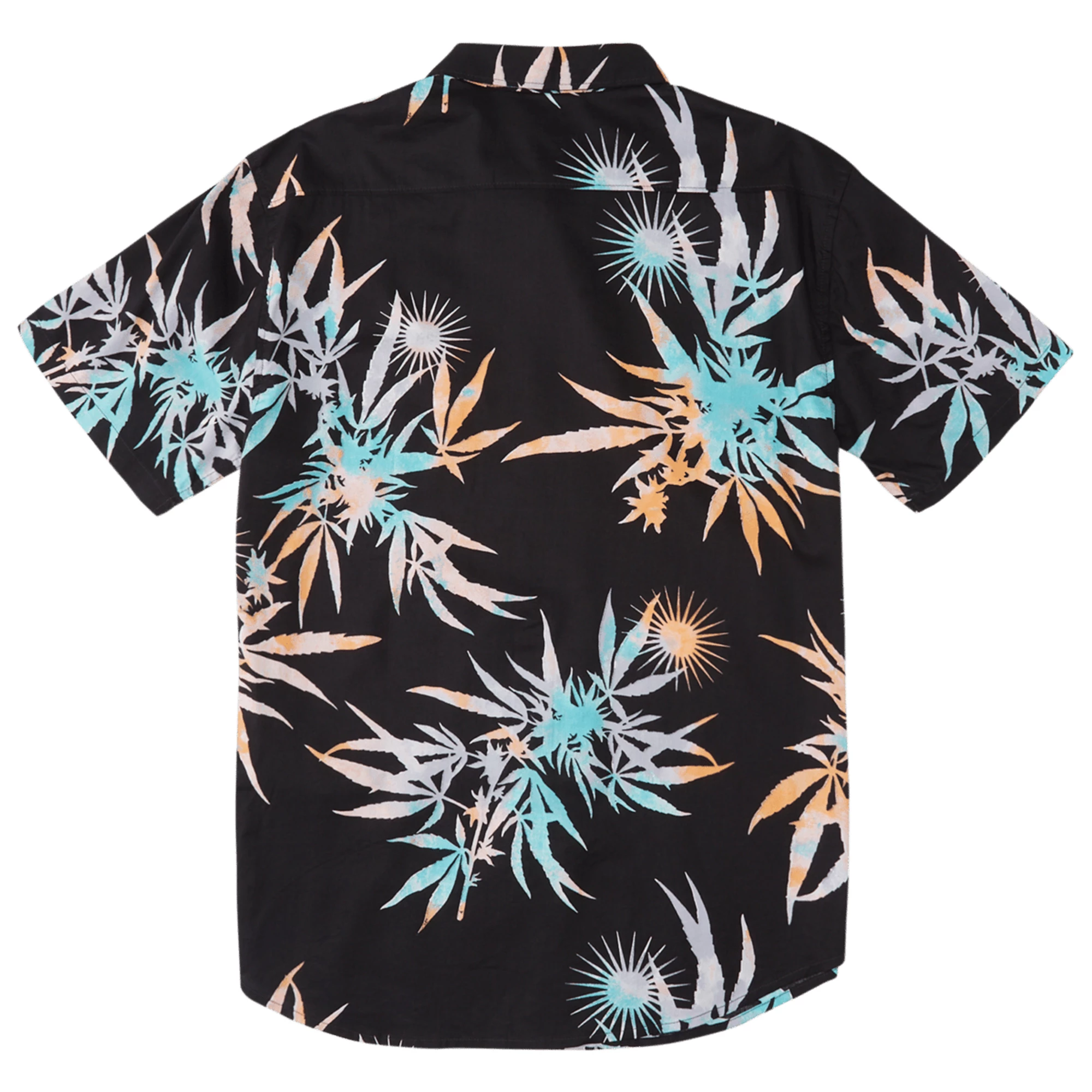 Billabong Mens Sundays Floral Short Sleeve Shirt 2 Billabong Mens Sundays Floral Short Sleeve Shirt - Image 2
