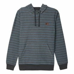O'Neill ONeill Mens Bavaro Striped Fleece Pullover