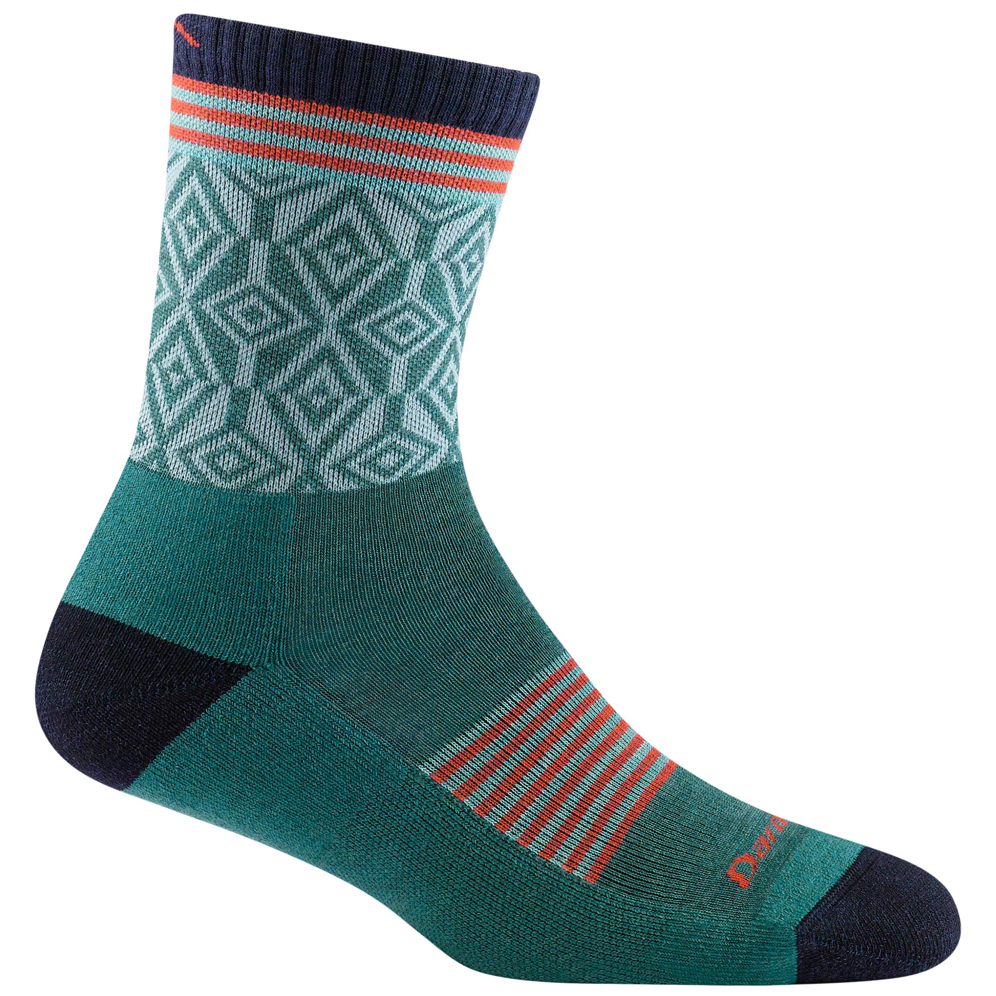 Darn Tough Vermont Women's SoBo Micro Crew Cushion Socks 3 Darn Tough Vermont Women's SoBo Micro Crew Cushion Socks - Image 3