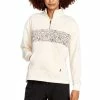 Volcom Womens Stone Stacked Mock Neck Pullover