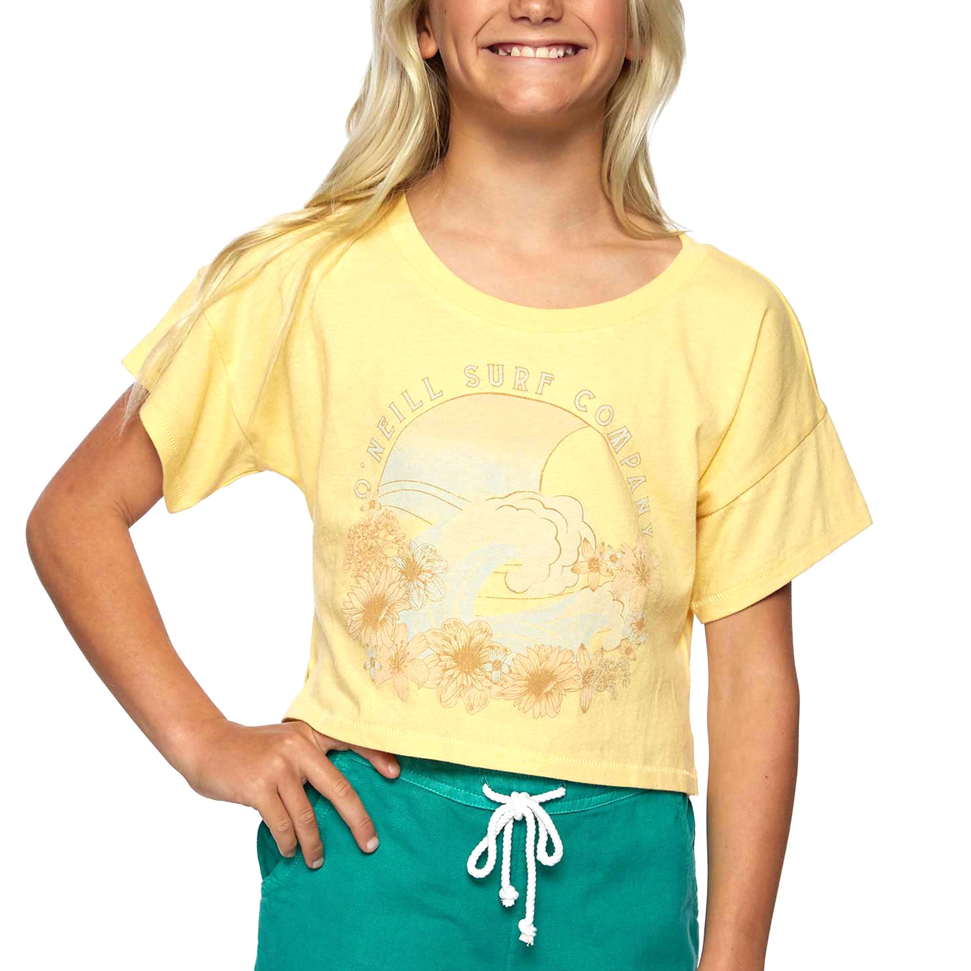 O'Neill ONeill Girls Paradise Island T Shirt 1 O'Neill ONeill Girls Paradise Island T Shirt