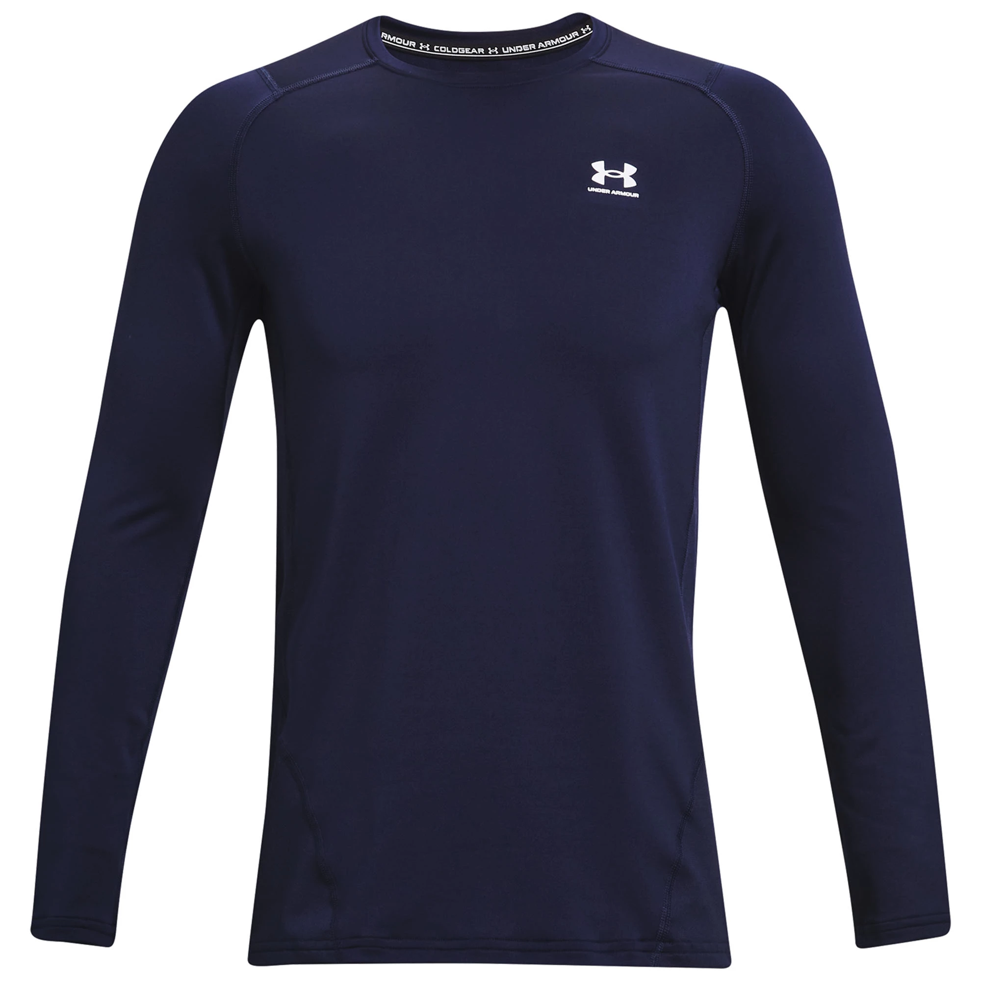 Under Armour Mens ColdGear® Fitted Crew Shirt 3 Under Armour Mens ColdGear® Fitted Crew Shirt - Image 3