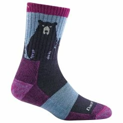 Darn Tough Vermont Womens Bear Town Micro Crew Lightweight Hiking Socks -Children's Clothing Store 2bba14c2 c904 4087 8ae0 6cac079c4a8c 1