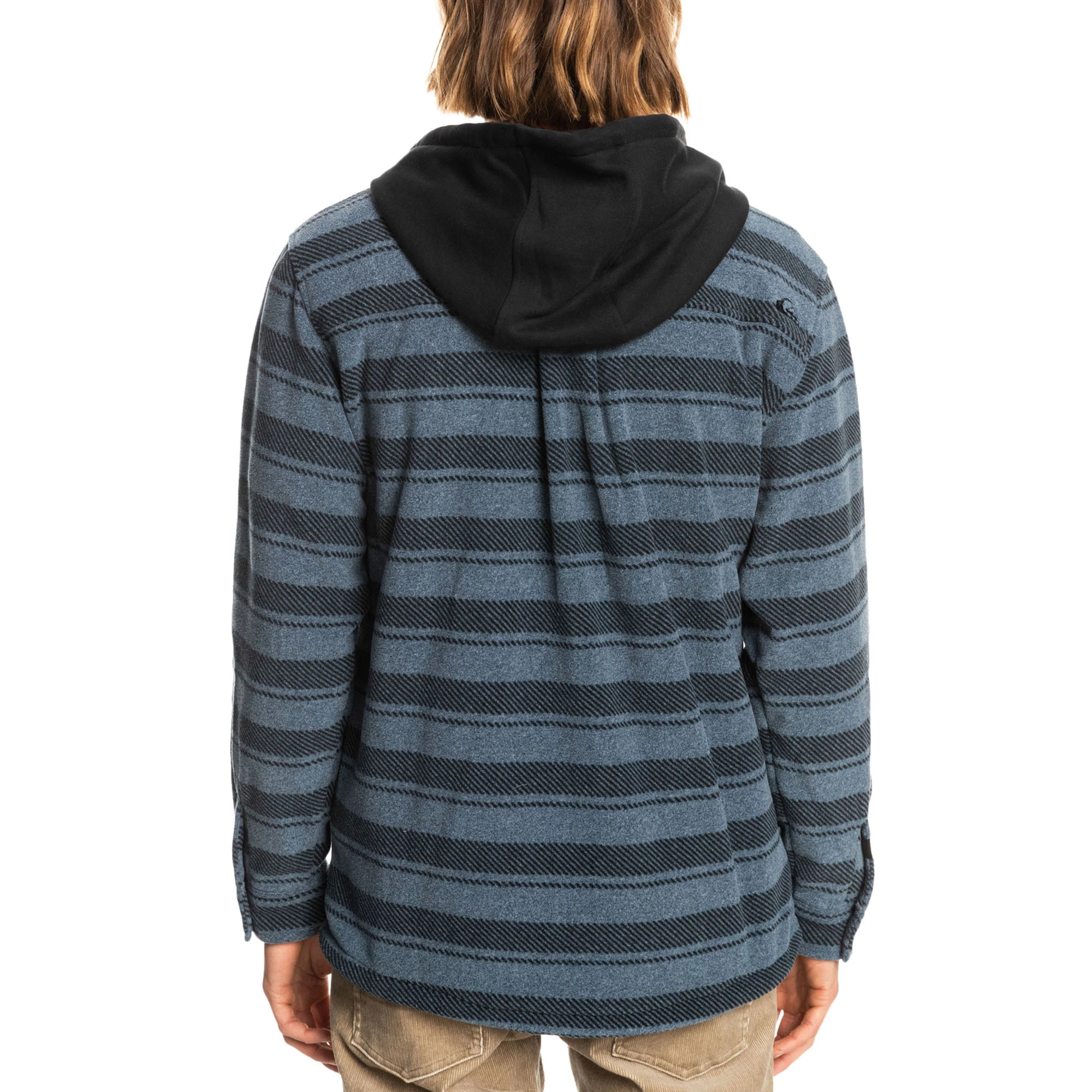 Quiksilver Mens Super Swell Zip-Up Hoodie 2 Quiksilver Mens Super Swell Zip-Up Hoodie - Image 2