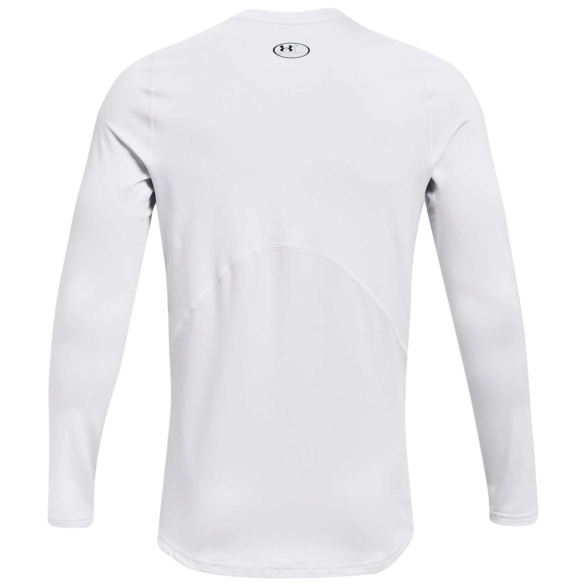 Under Armour Mens ColdGear® Fitted Crew Shirt 2 Under Armour Mens ColdGear® Fitted Crew Shirt - Image 2