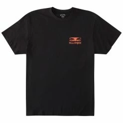 Billabong Mens Bad Trip Short Sleeve T Shirt