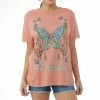 O'Neill ONeill Womens Cosmic Dreamer Short Sleeve T Shirt