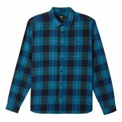 O'Neill ONeill Boys Redmond Plaid Stretch Flannel Shirt -Children's Clothing Store 306dc4eb 1992 4bc2 bc48 7fa3e0e390db