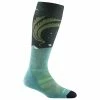 Darn Tough Vermont Womens Aurora Over-the-Calf Lightweight Ski Socks