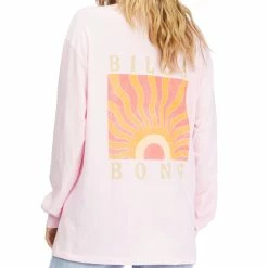 Billabong Womens Rising Sun Long Sleeve T Shirt