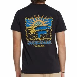 Quiksilver Mens High As Hope Eco T Shirt