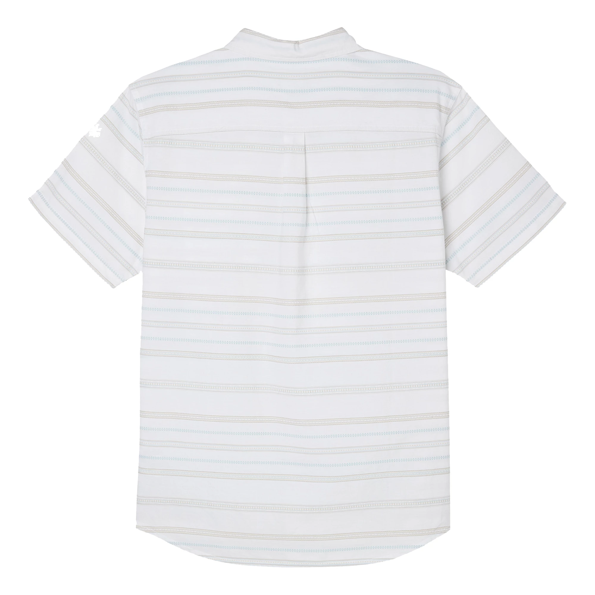 O'Neill ONeill Mens Seafaring Stripe Short Sleeve Standard Shirt 2 O'Neill ONeill Mens Seafaring Stripe Short Sleeve Standard Shirt - Image 2