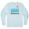 Billabong Mens Fragment Long Sleeve T Shirt