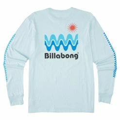 Billabong Mens Fragment Long Sleeve T Shirt