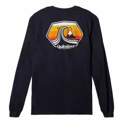 Quiksilver Mens Port Of Call Long Sleeve T Shirt