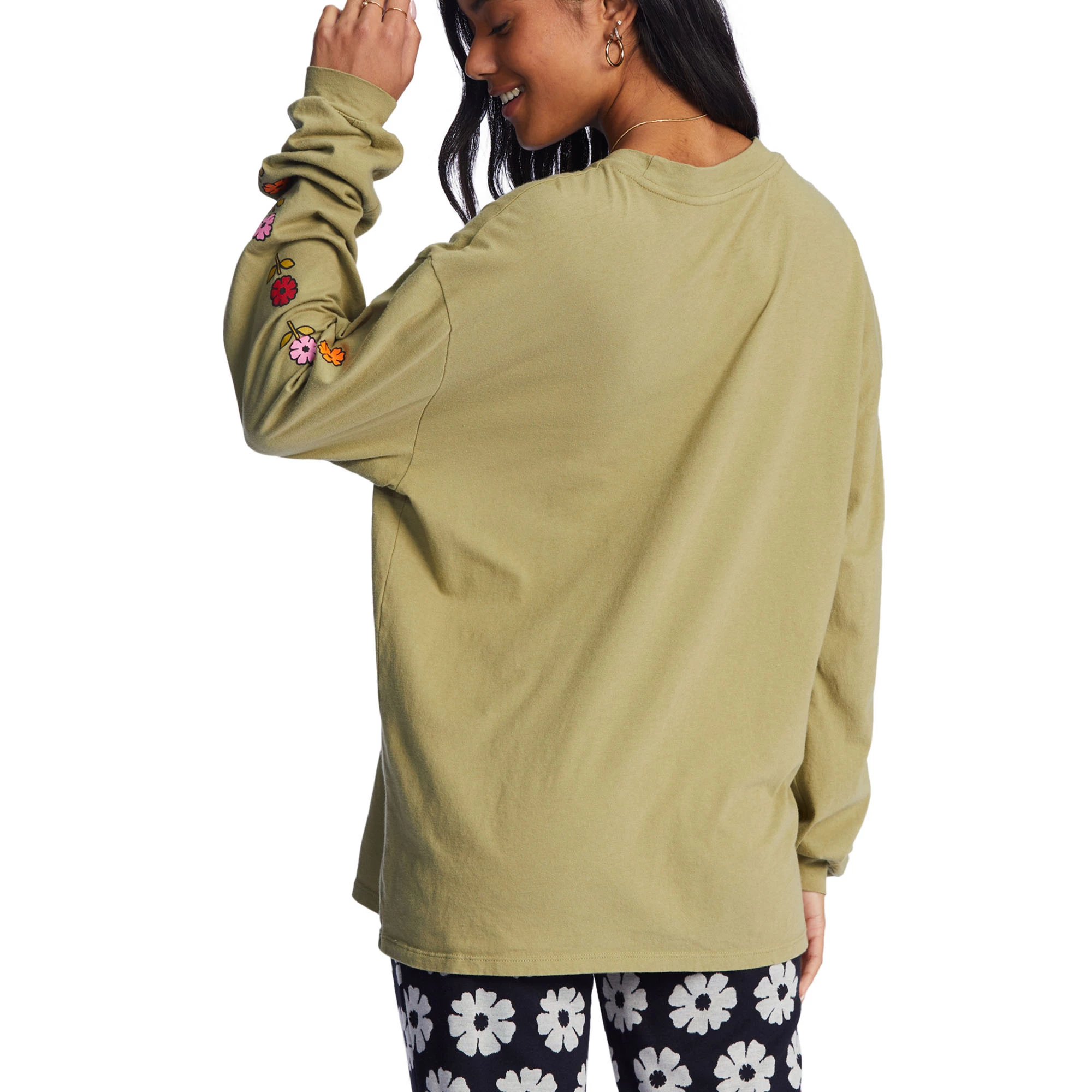 Billabong Womens Take It Easy Long Sleeve T Shirt 2 Billabong Womens Take It Easy Long Sleeve T Shirt - Image 2