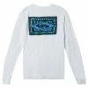 Quiksilver Mens Echoes In Time Long Sleeve T Shirt