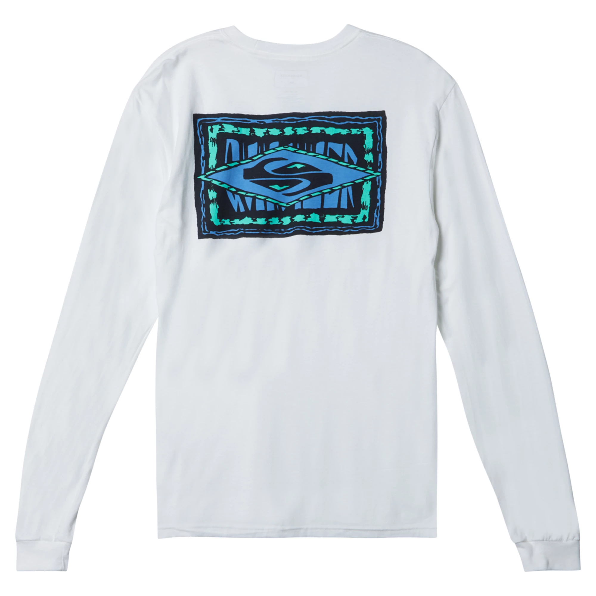 Quiksilver Mens Echoes In Time Long Sleeve T Shirt 1 Quiksilver Mens Echoes In Time Long Sleeve T Shirt