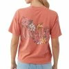 O'Neill ONeill Womens Flower Tides T Shirt