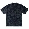 Quiksilver Mens Waterman Under Jungle Short Sleeve Shirt